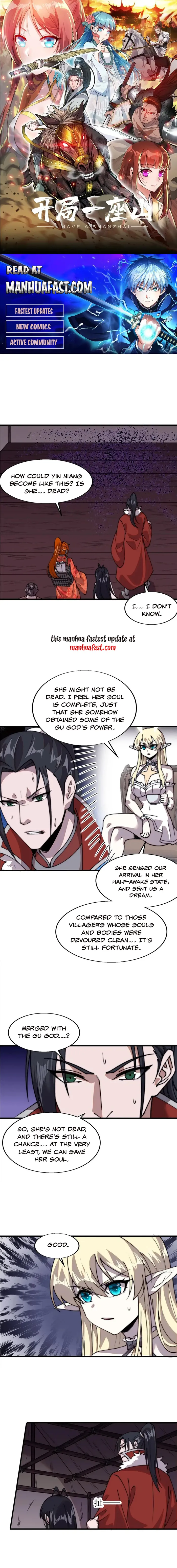 Read It Starts With A Mountain Manga Online