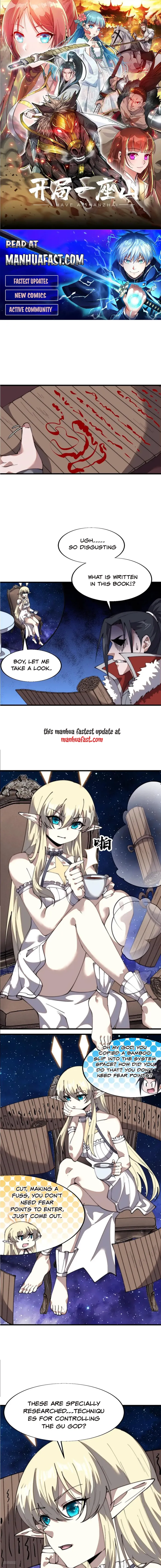 Read It Starts With A Mountain Manga Online