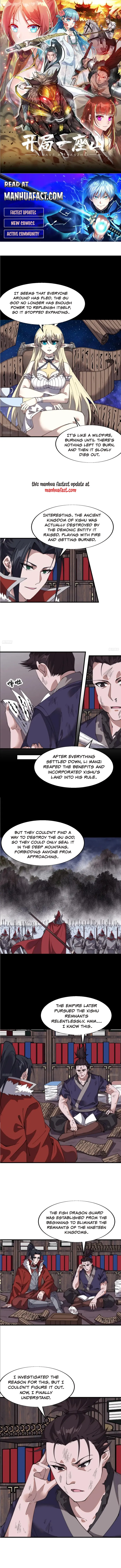 Read It Starts With A Mountain Manga Online