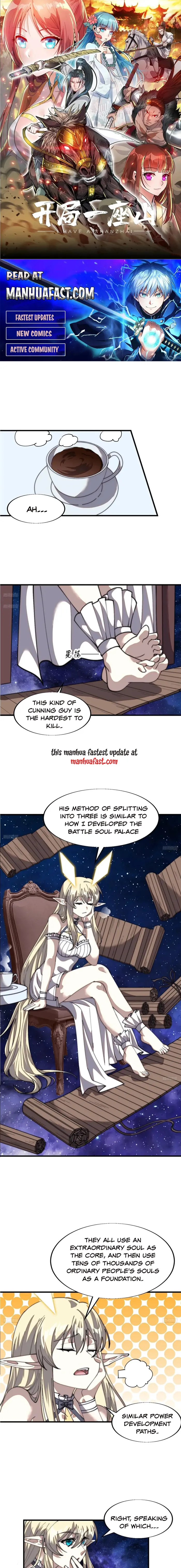 Read It Starts With A Mountain Manga Online