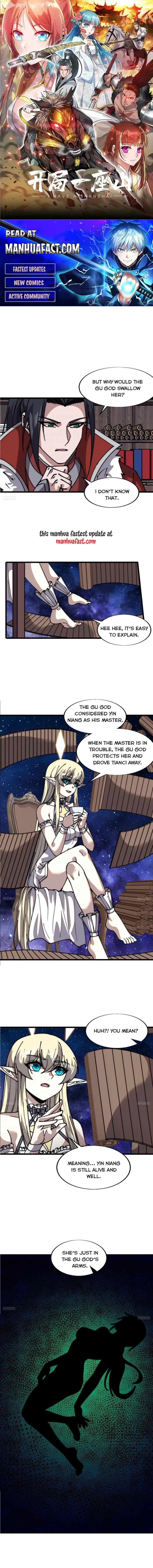 Read It Starts With A Mountain Manga Online