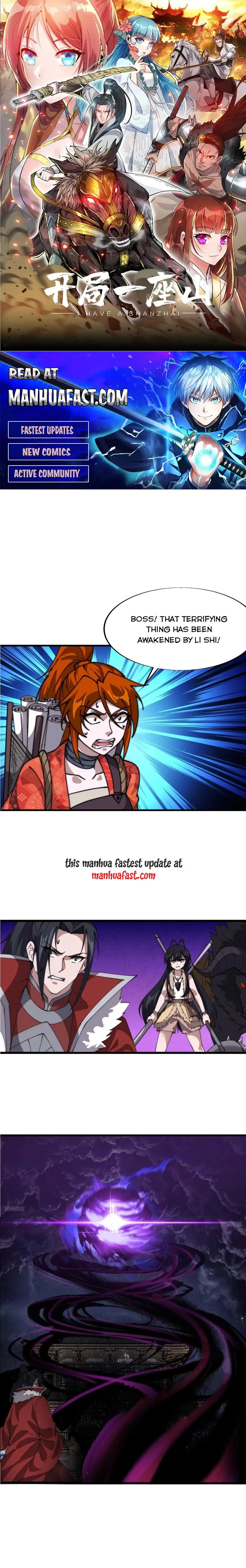 Read It Starts With A Mountain Manga Online