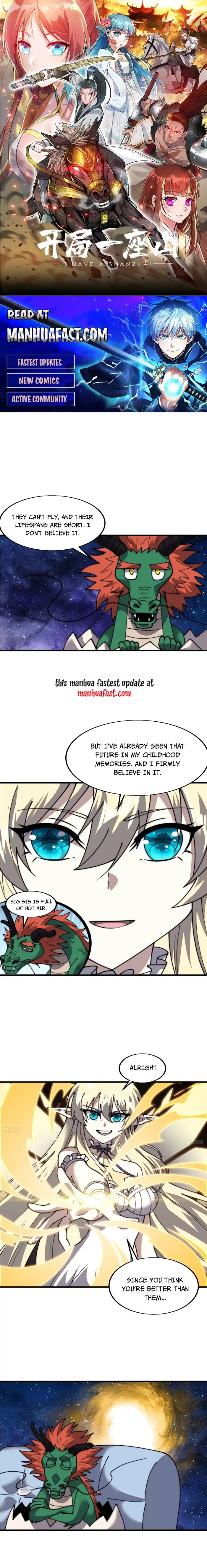 Read It Starts With A Mountain Manga Online