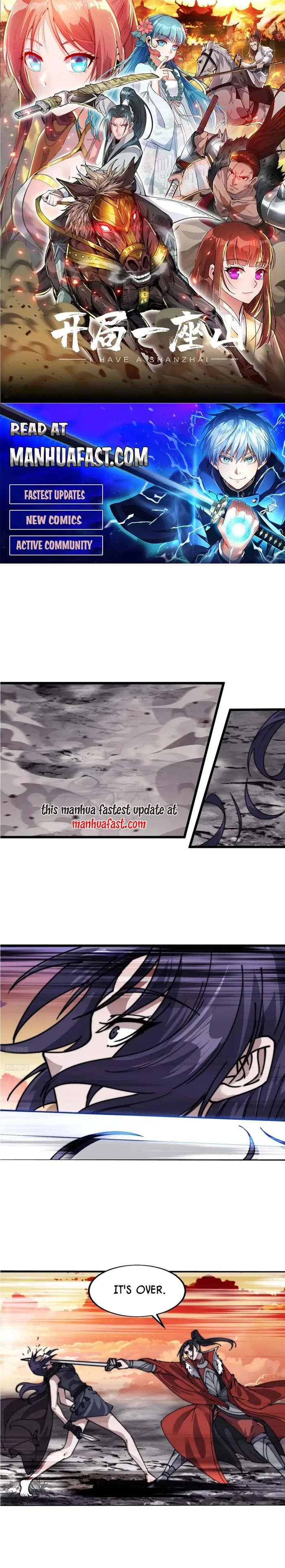 Read It Starts With A Mountain Manga Online