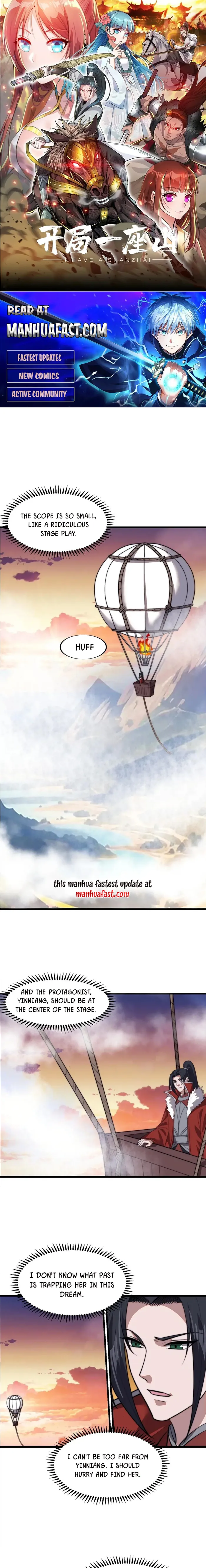 Read It Starts With A Mountain Manga Online