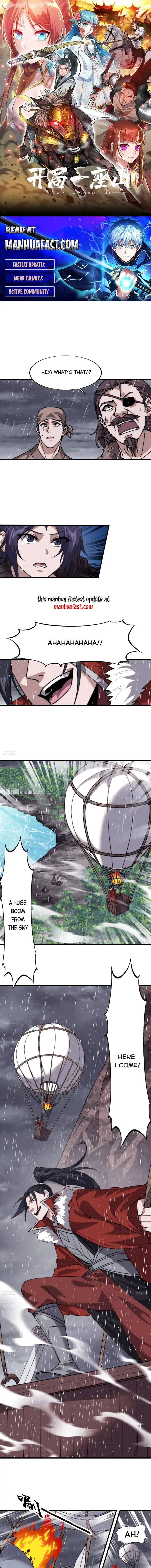 Read It Starts With A Mountain Manga Online