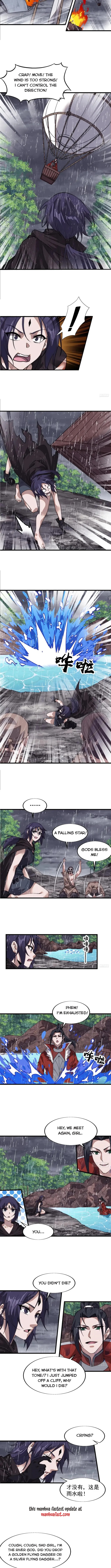 Read It Starts With A Mountain Manga Online