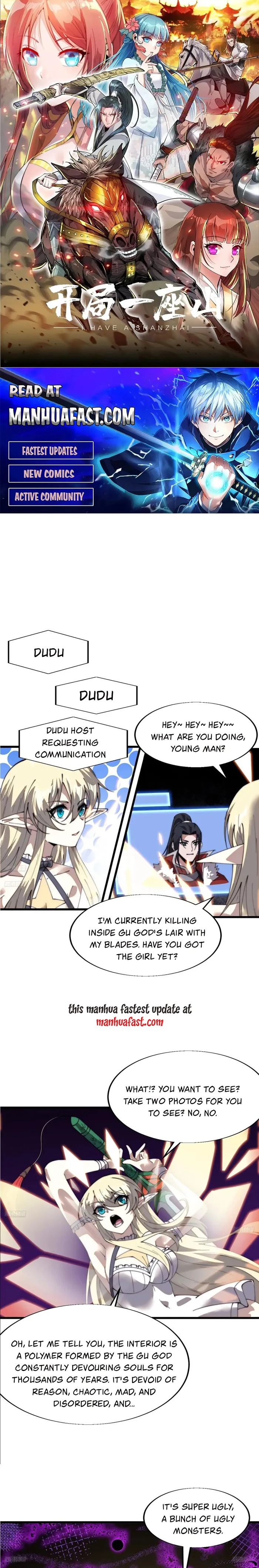 Read It Starts With A Mountain Manga Online