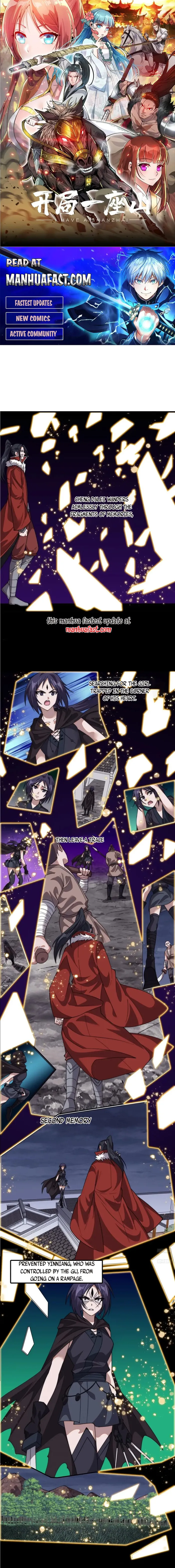 Read It Starts With A Mountain Manga Online