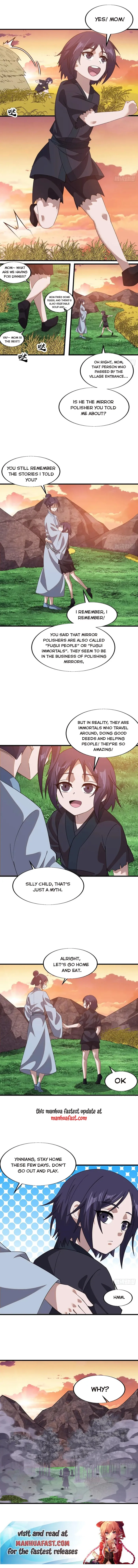 Read It Starts With A Mountain Manga Online