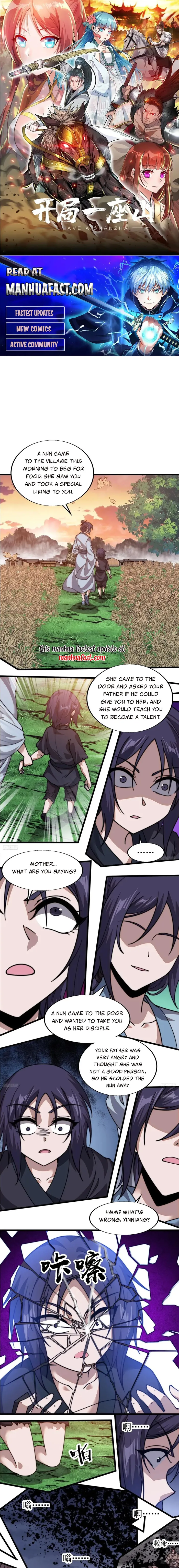 Read It Starts With A Mountain Manga Online