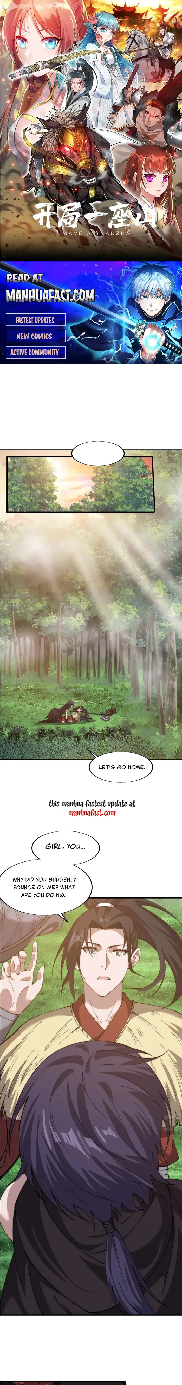 Read It Starts With A Mountain Manga Online