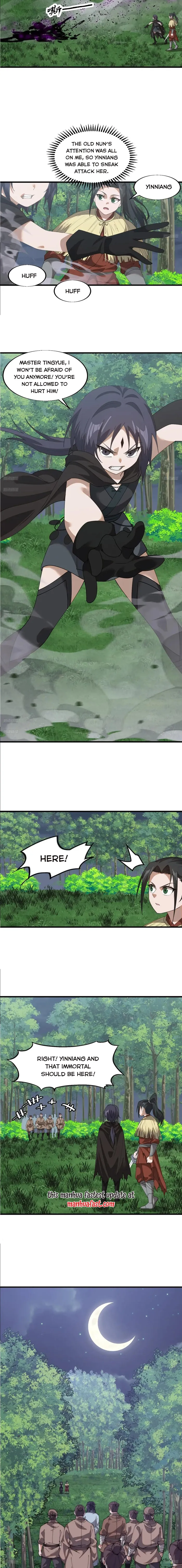 Read It Starts With A Mountain Manga Online