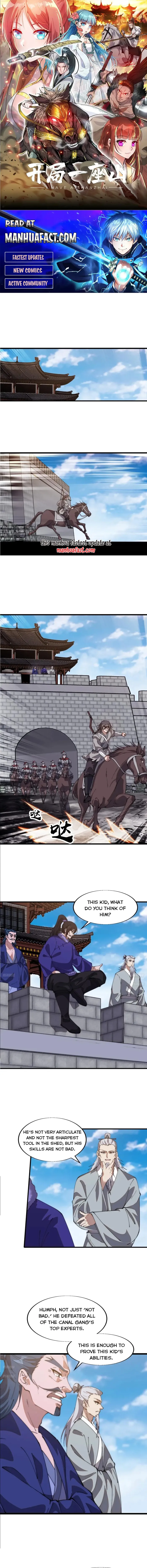 Read It Starts With A Mountain Manga Online