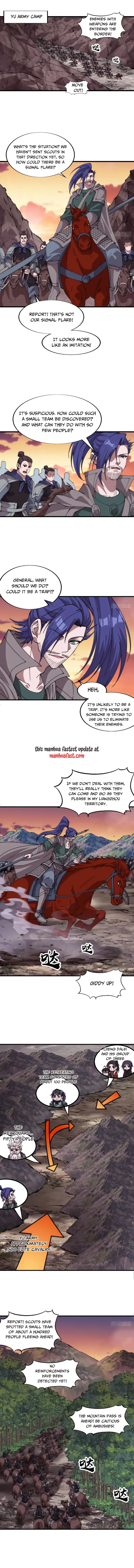 Read It Starts With A Mountain Manga Online