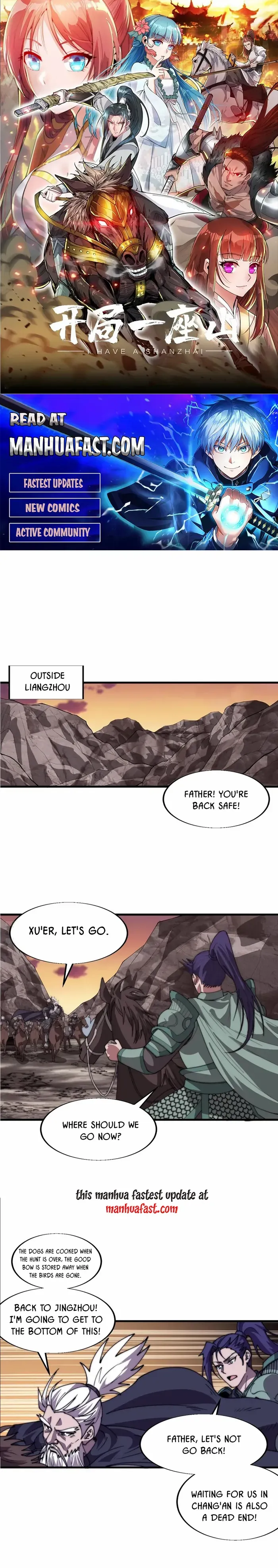 Read It Starts With A Mountain Manga Online