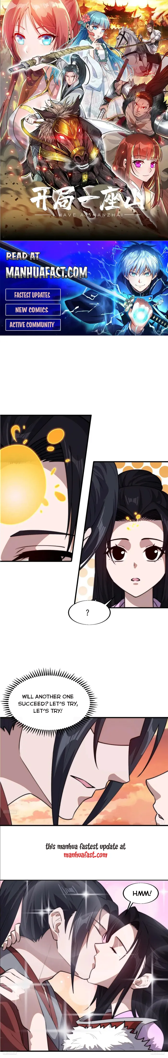 Read It Starts With A Mountain Manga Online