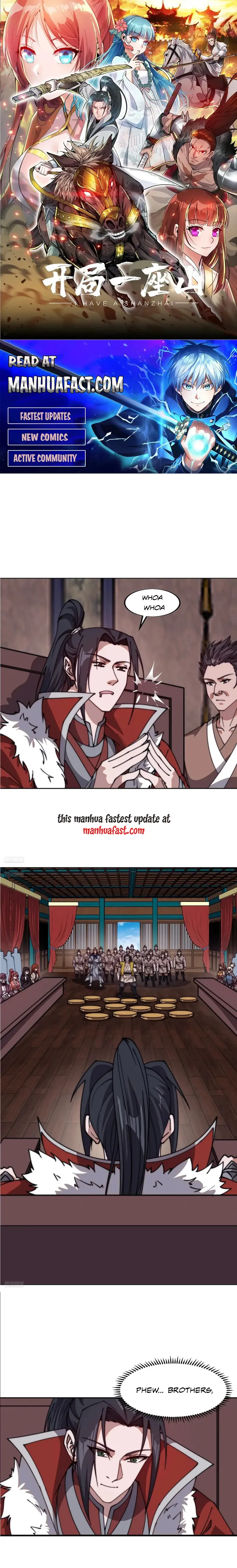 Read It Starts With A Mountain Manga Online