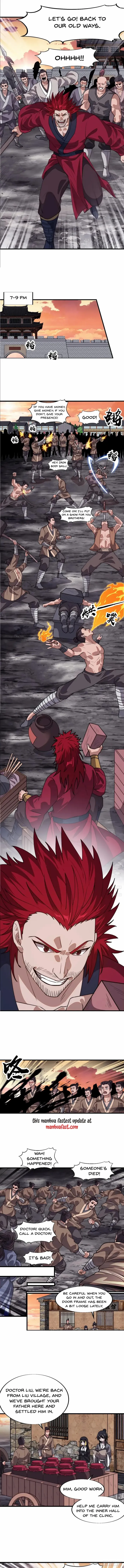 Read It Starts With A Mountain Manga Online