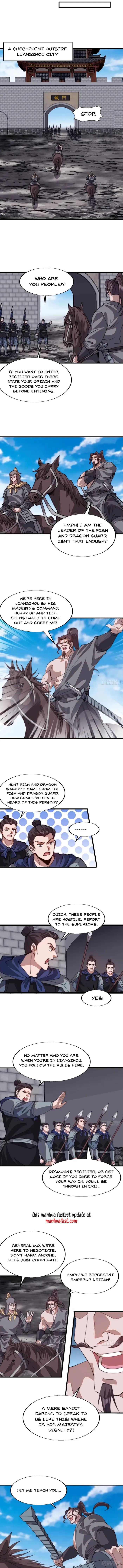 Read It Starts With A Mountain Manga Online