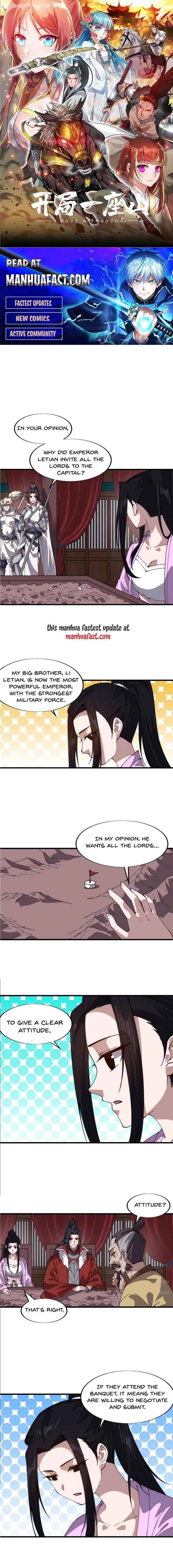 Read It Starts With A Mountain Manga Online