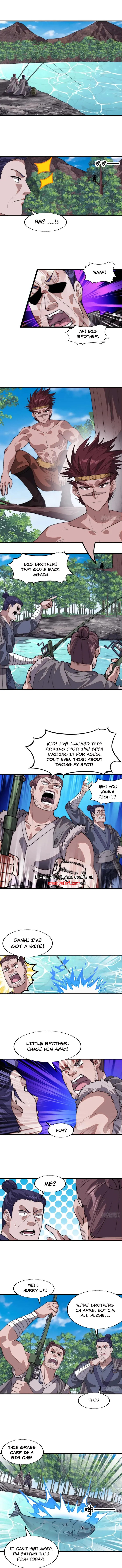 Read It Starts With A Mountain Manga Online