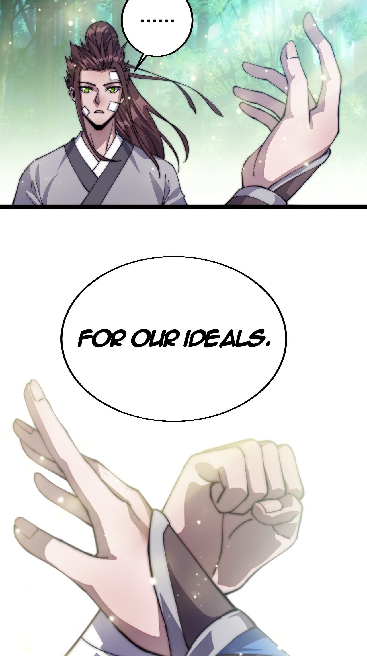 Read It Starts With A Mountain Manga Online