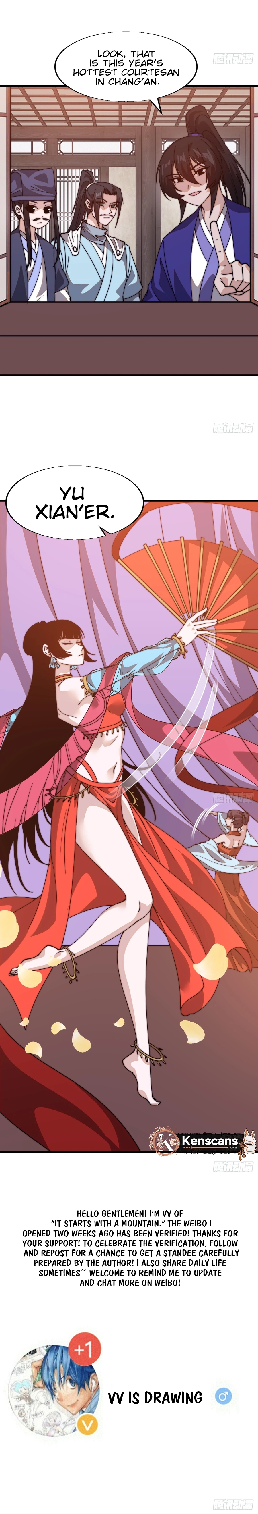 Read It Starts With A Mountain Manga Online