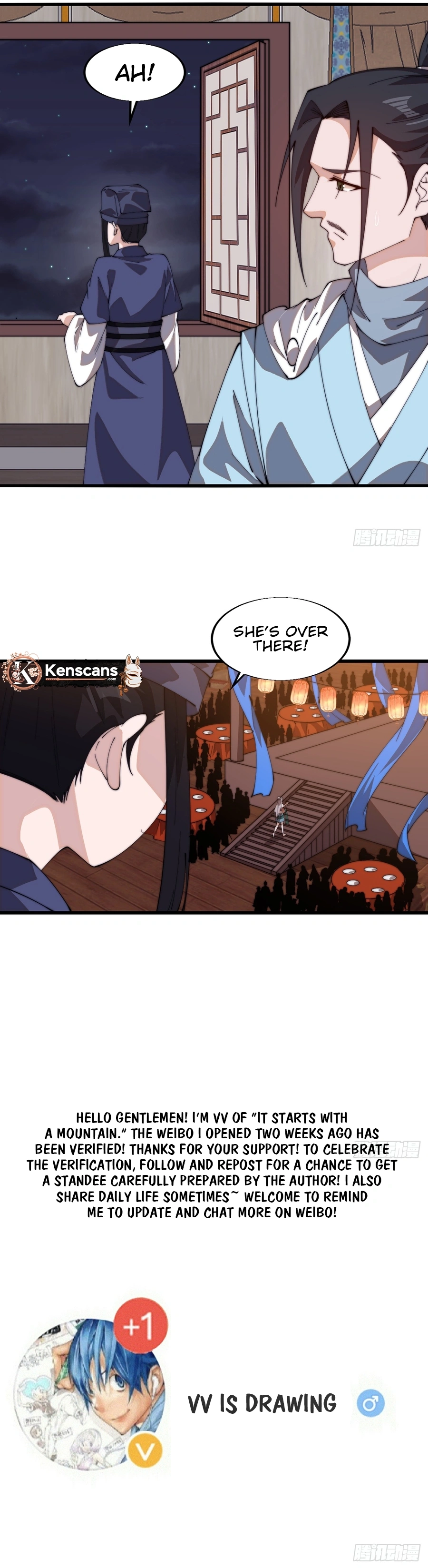 Read It Starts With A Mountain Manga Online