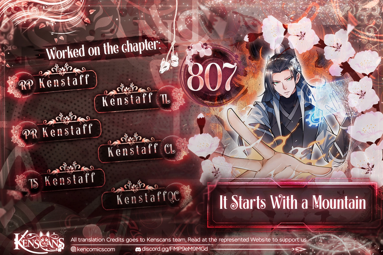 Read It Starts With A Mountain Manga Online