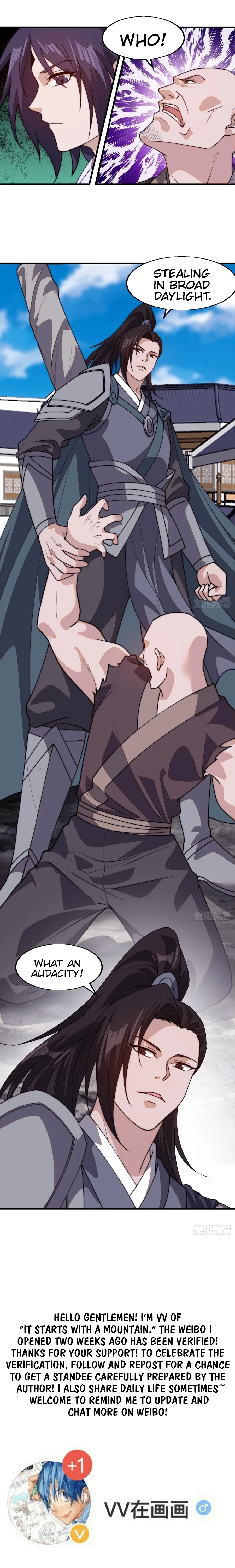 Read It Starts With A Mountain Manga Online