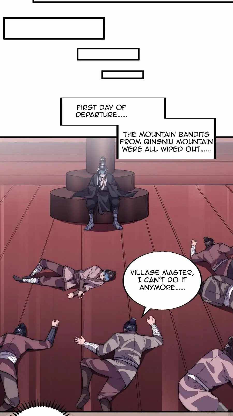 Read It Starts With A Mountain Manga Online