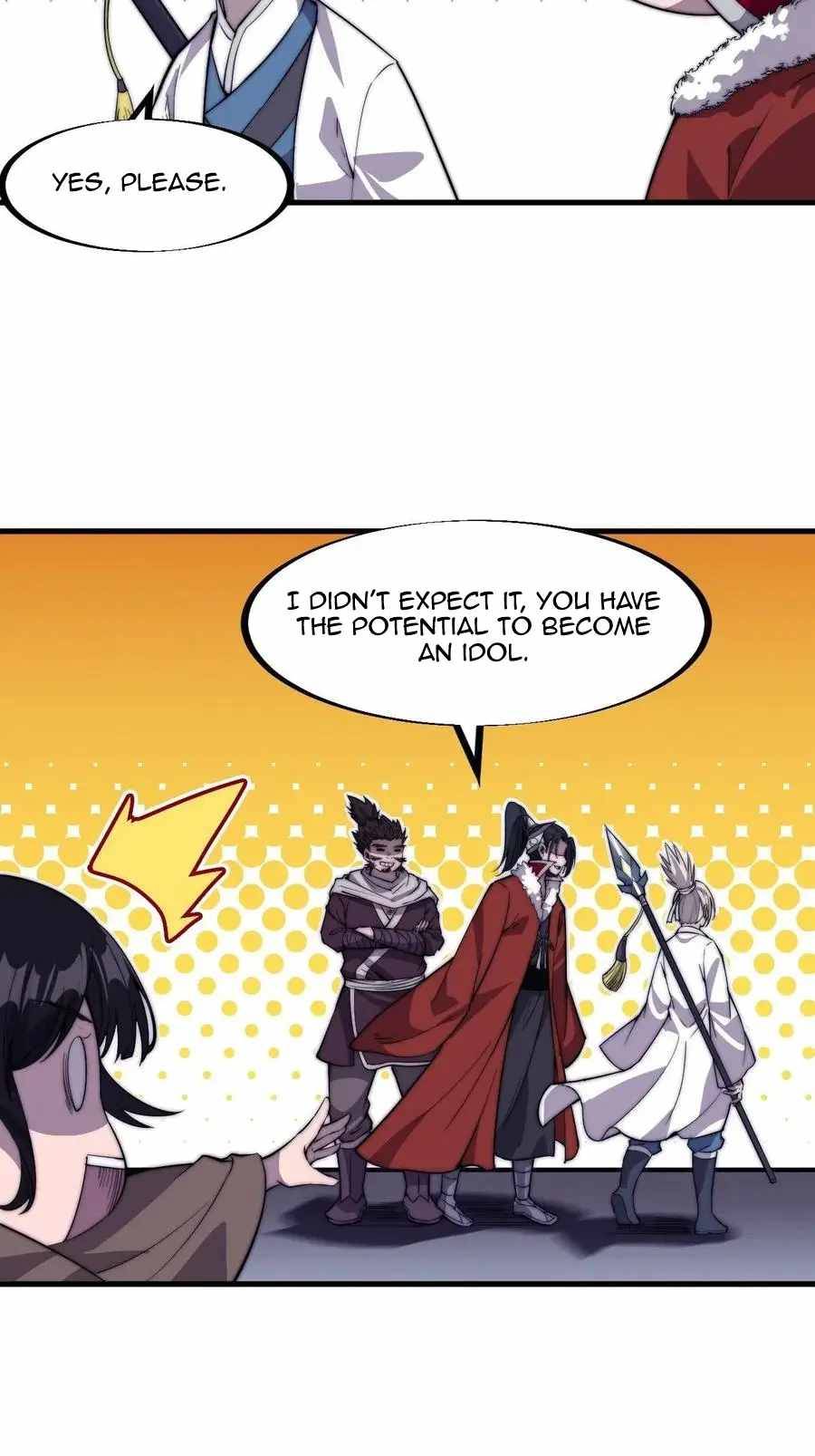 Read It Starts With A Mountain Manga Online