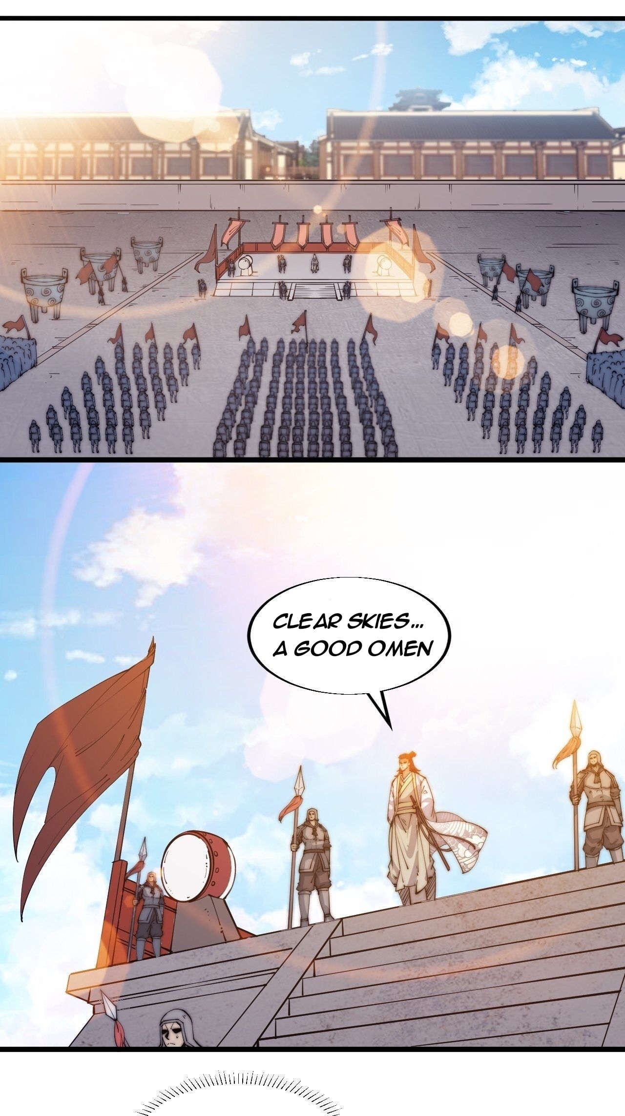 Read It Starts With A Mountain Manga Online