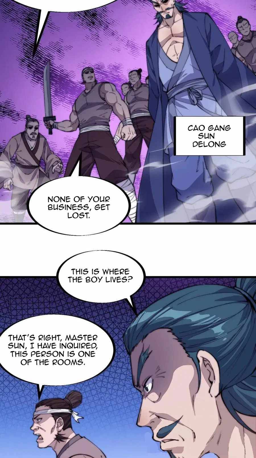 Read It Starts With A Mountain Manga Online