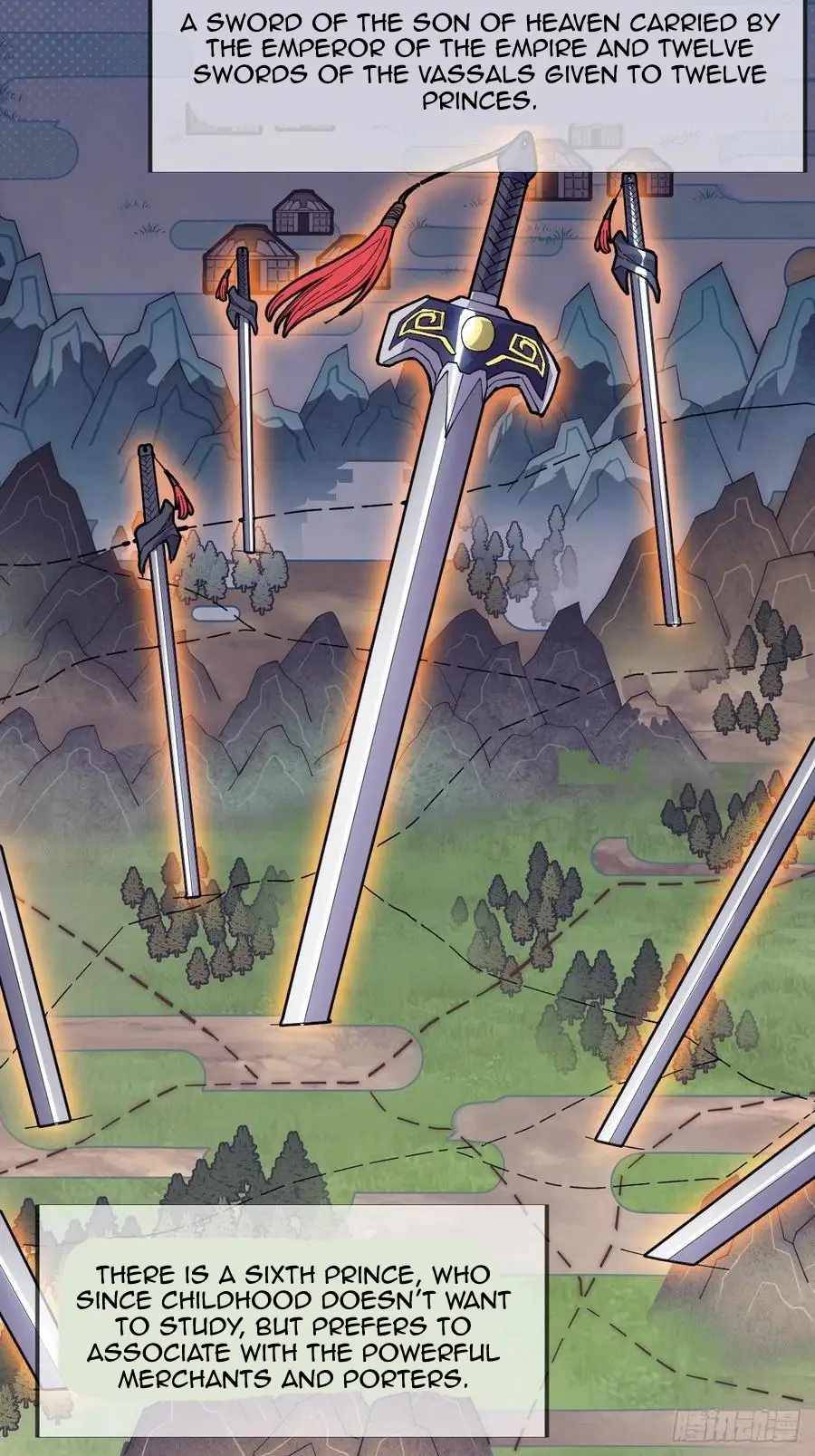 Read It Starts With A Mountain Manga Online