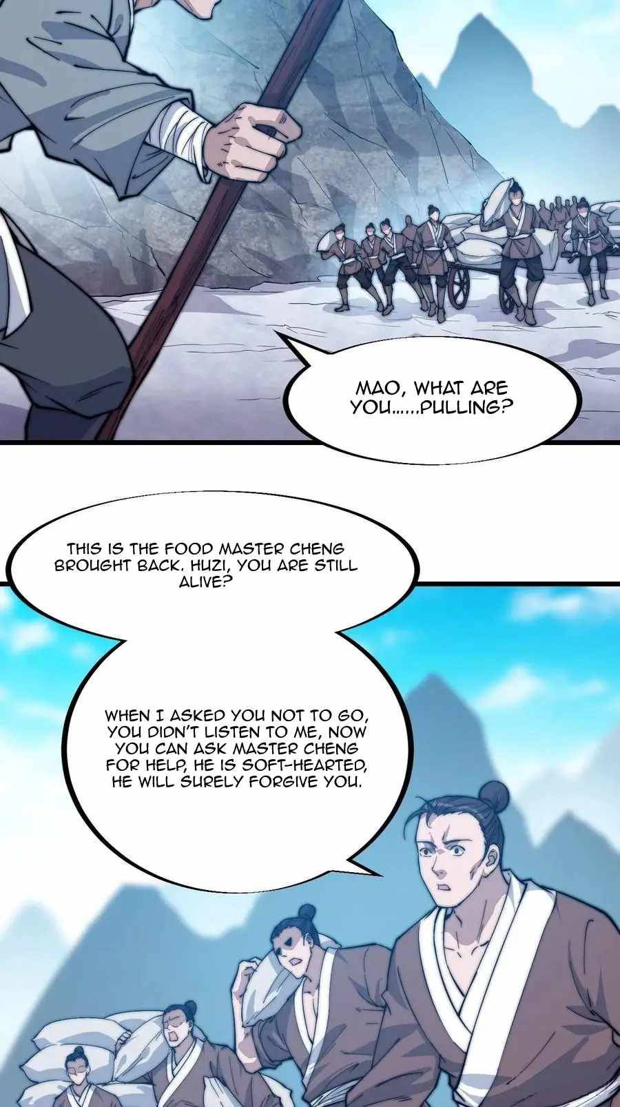 Read It Starts With A Mountain Manga Online