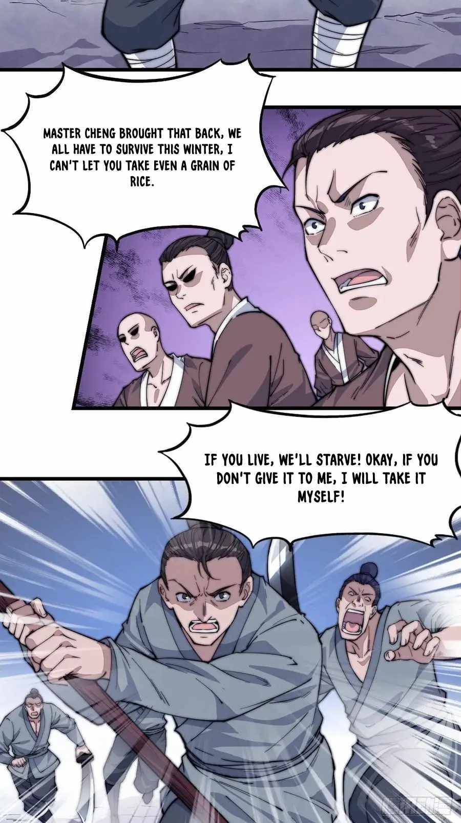 Read It Starts With A Mountain Manga Online