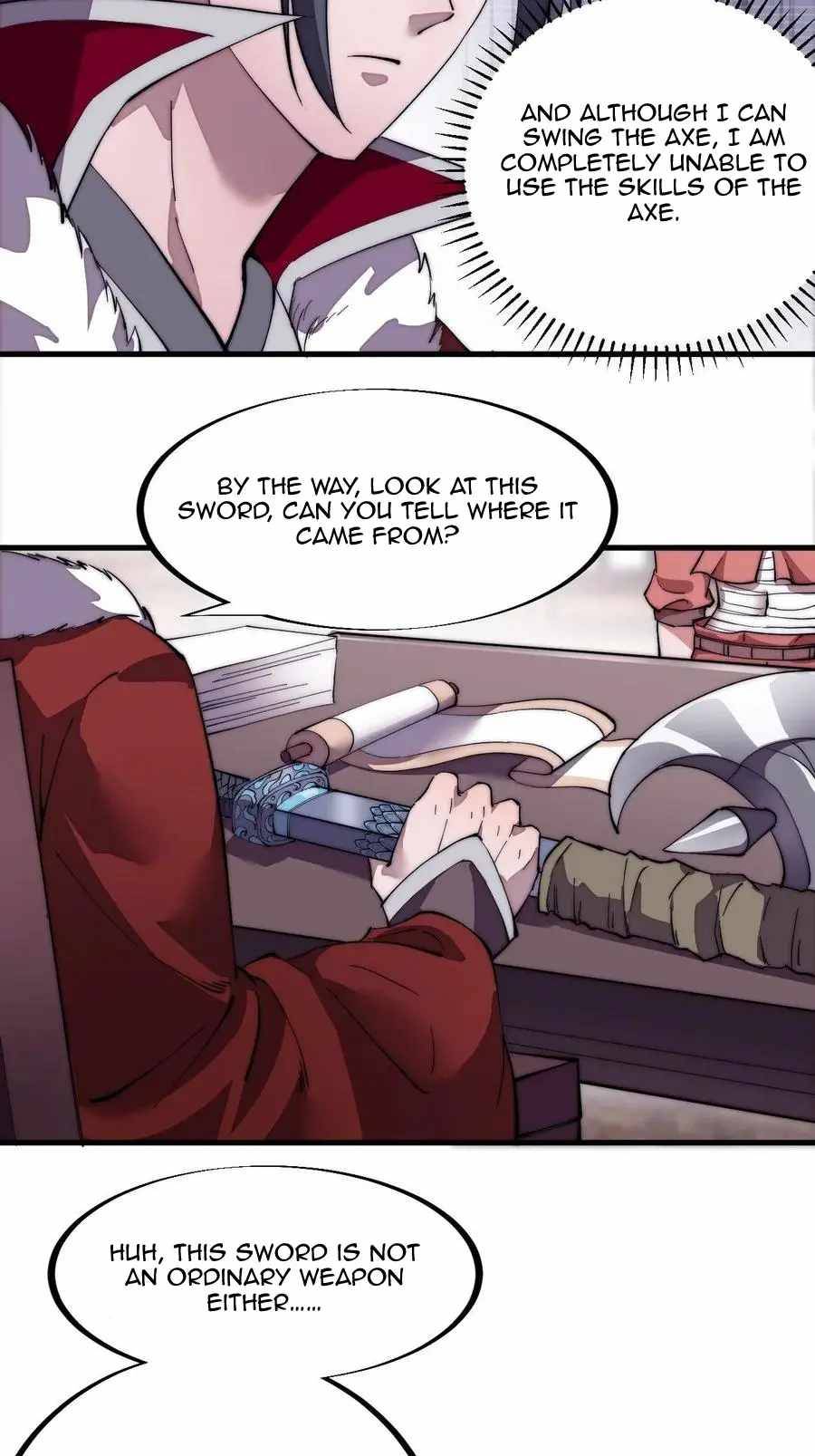 Read It Starts With A Mountain Manga Online