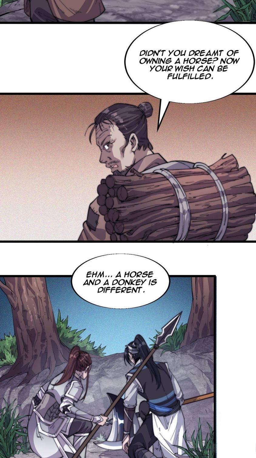 Read It Starts With A Mountain Manga Online