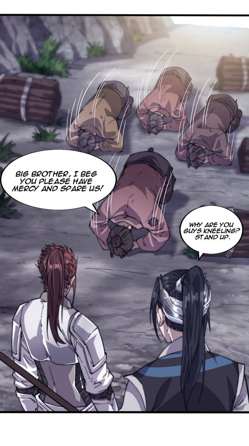 Read It Starts With A Mountain Manga Online