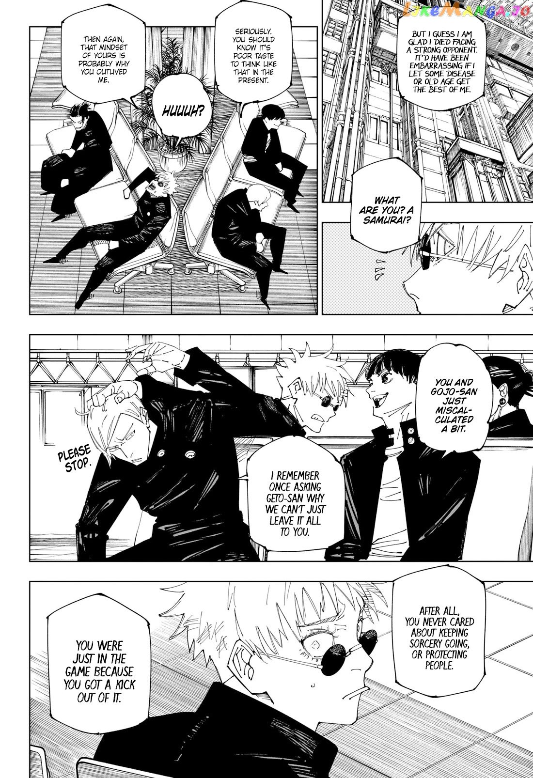 Read Jujutsu Kaisen Manga Online