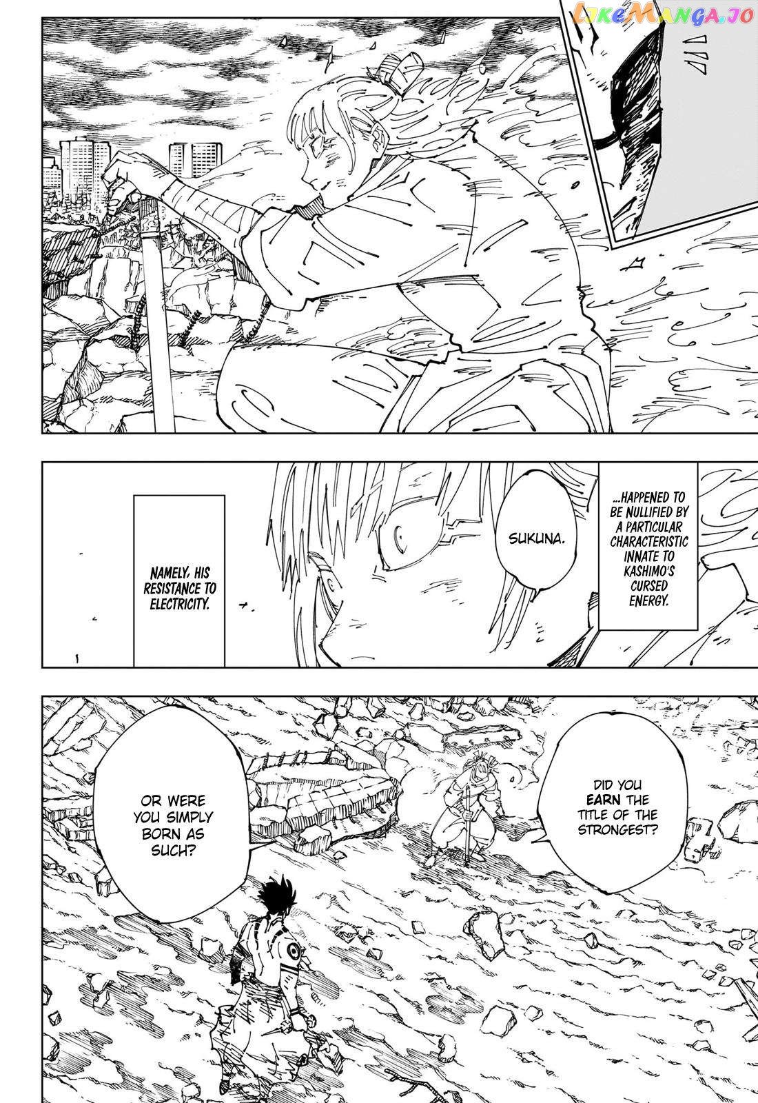 Read Jujutsu Kaisen Manga Online