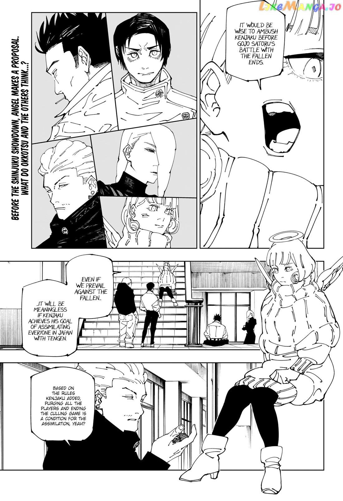 Read Jujutsu Kaisen Manga Online