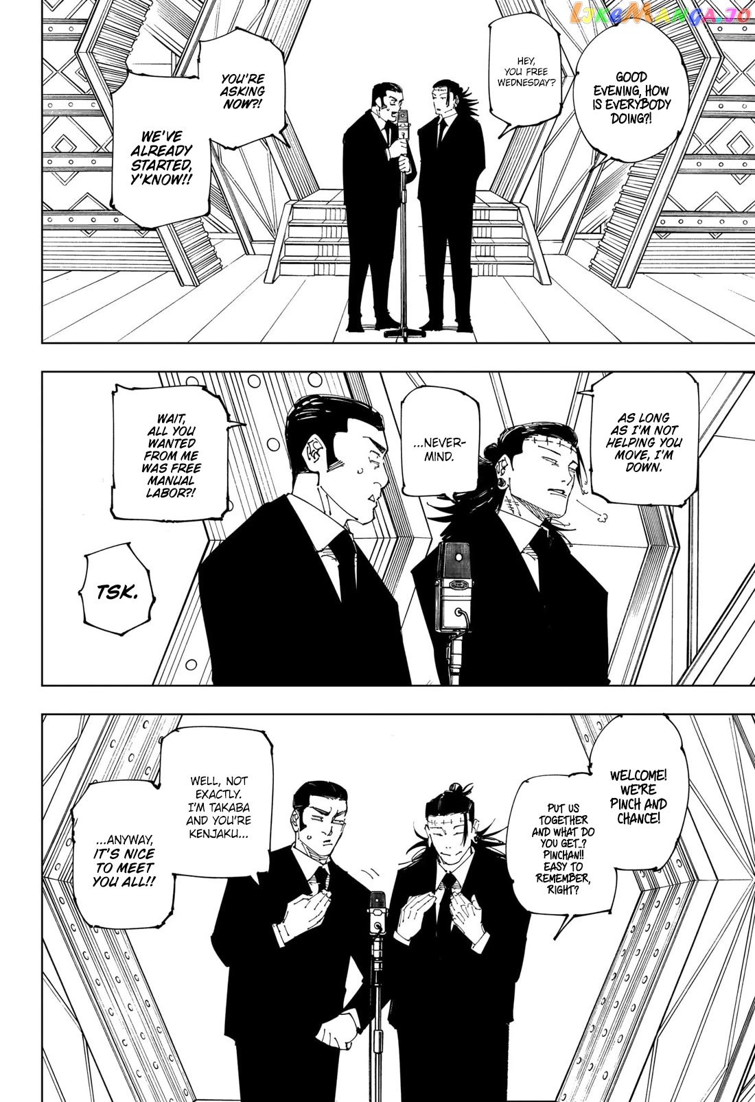 Read Jujutsu Kaisen Manga Online