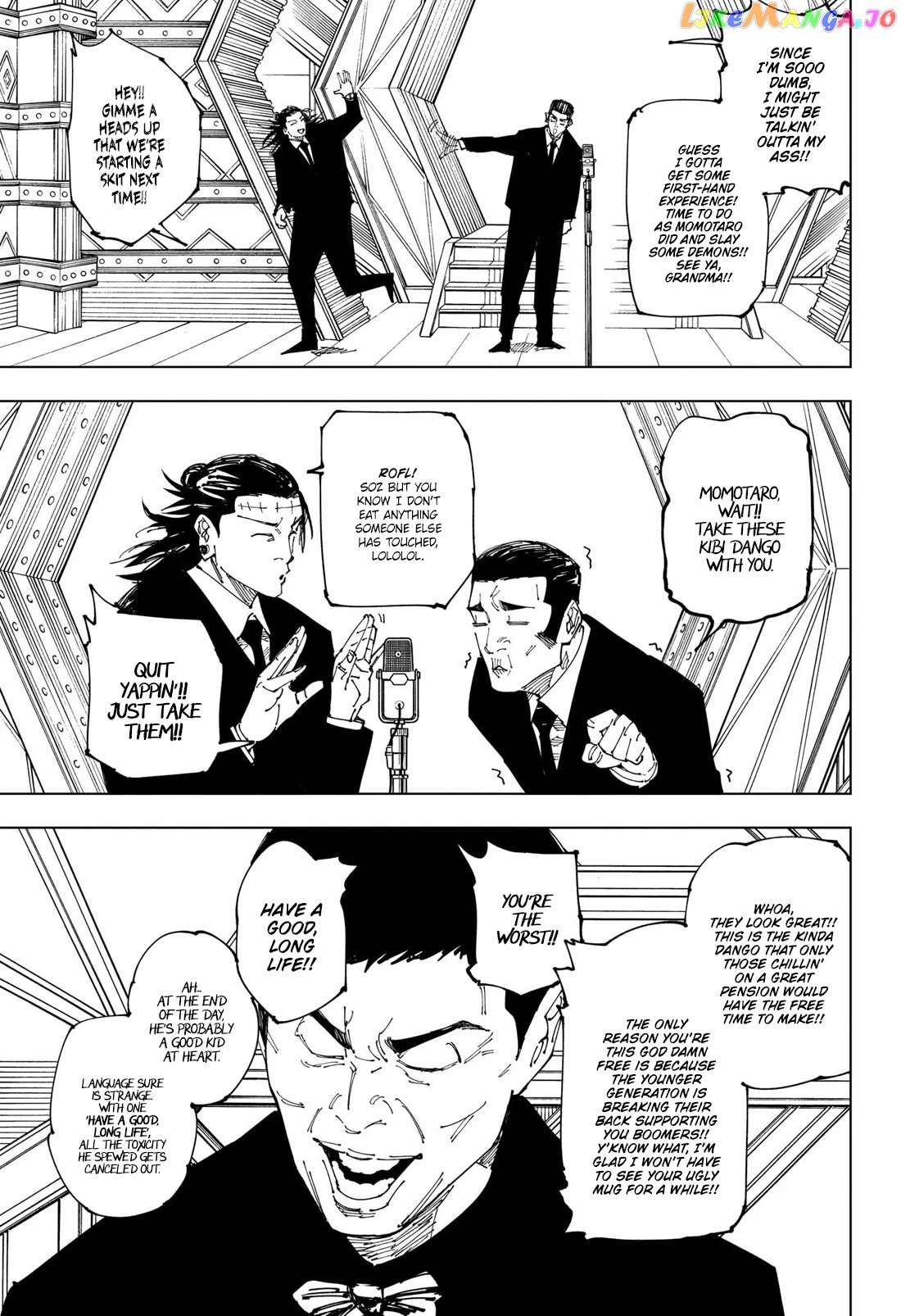 Read Jujutsu Kaisen Manga Online