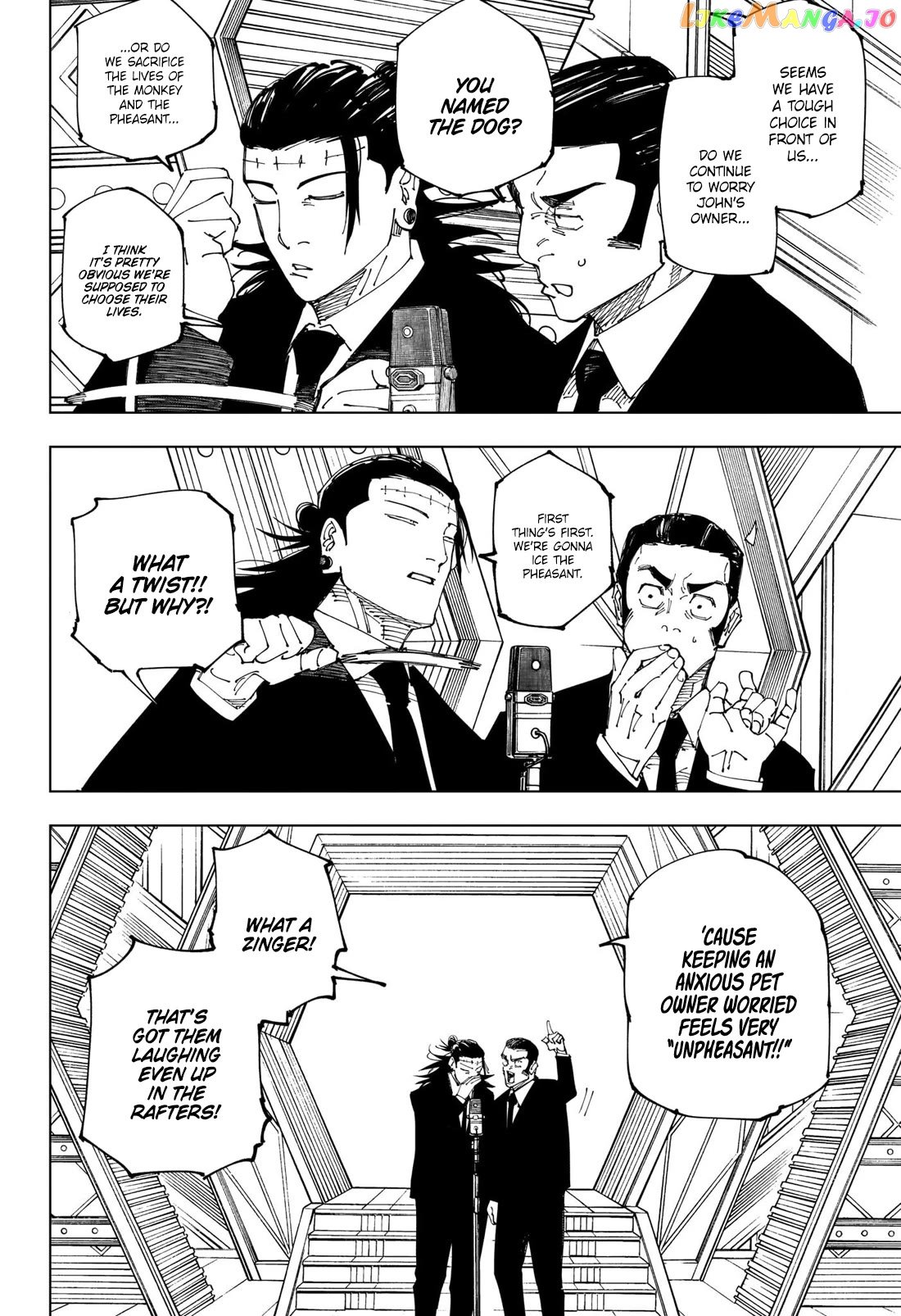 Read Jujutsu Kaisen Manga Online