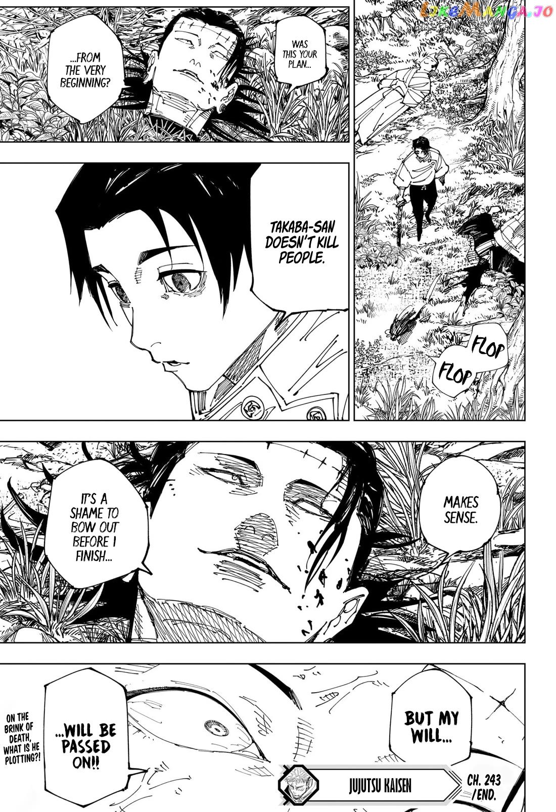 Read Jujutsu Kaisen Manga Online