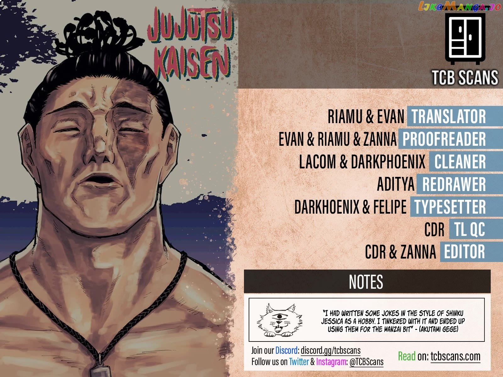 Read Jujutsu Kaisen Manga Online