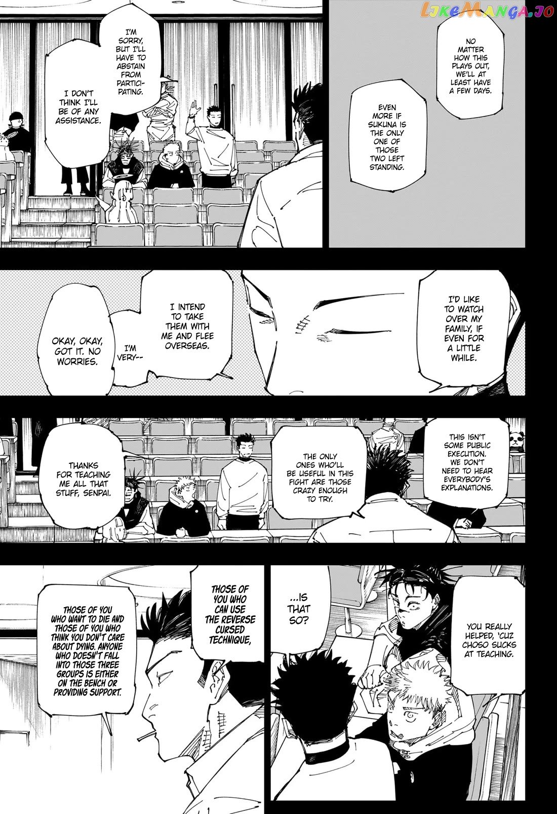 Read Jujutsu Kaisen Manga Online